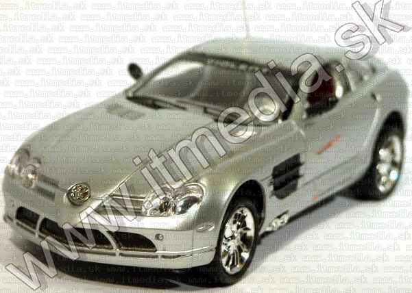 Image of GK Racer RC CAR 19 cm *Violent* *Silver* (IT3582)