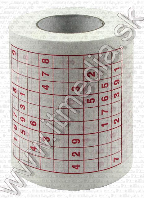 Image of SUDOKU Toilet Paper Roll (IT5742)
