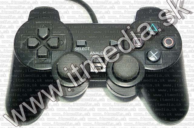 Image of PS2 Compatible DualShock 2 Game Controller (IT4505)