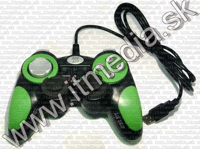 Image of HAMA USB Dual Vibration PC Gamepad *Easy Line* (IT4494)