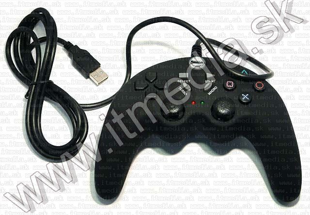 Image of HAMA PC USB gamecontroller (IT5205)