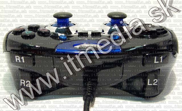 Image of Konig PS3 (PlayStation 3) and PC USB gamecontroller (IT4414)