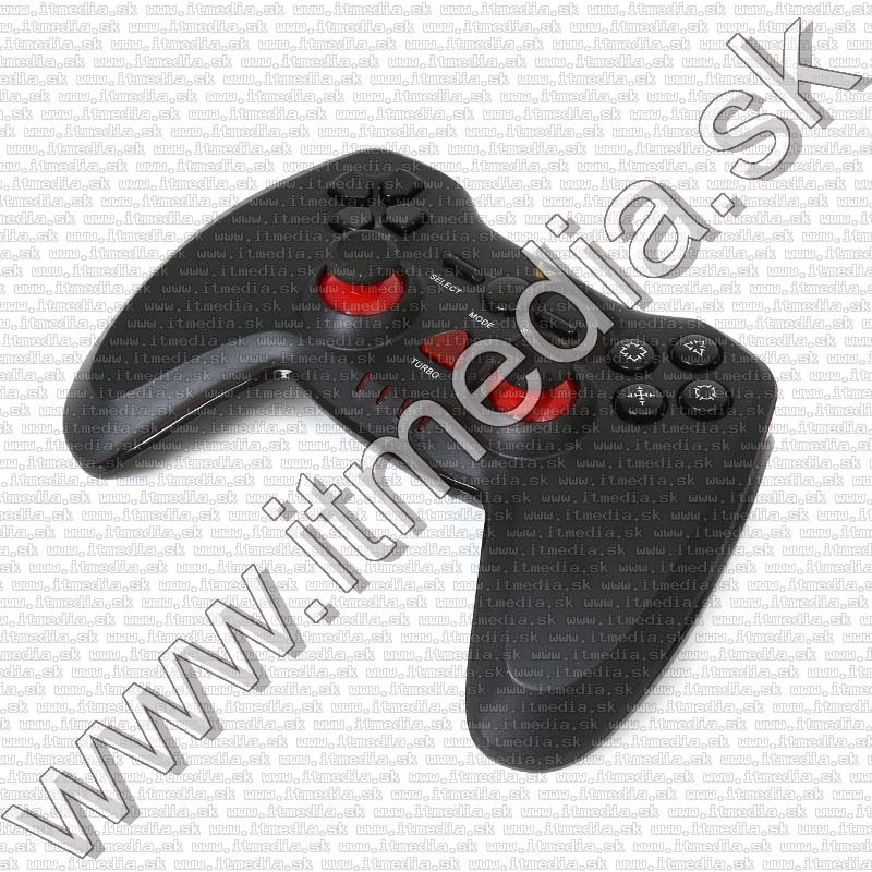 Image of Omega Wireless  3in1 (PC-PS2-PS3) Gamepad *Siege* (42402) (IT11930)