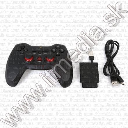 Image of Omega Wireless  3in1 (PC-PS2-PS3) Gamepad *Siege* (42402) (IT11930)