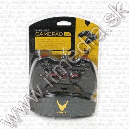 Image of Omega Wireless  3in1 (PC-PS2-PS3) Gamepad *Siege* (42402) (IT11930)