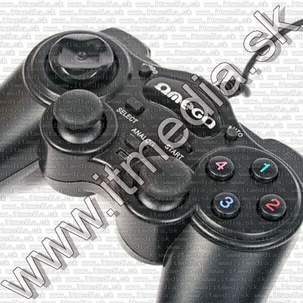 Image of Omega USB  PC Gamepad *Interceptor* (41089) (IT11551)