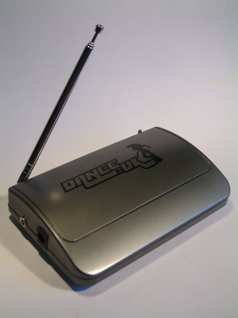 Image of PlayStation 2 (PS-2) wireless KARAOKE set (IT2267)