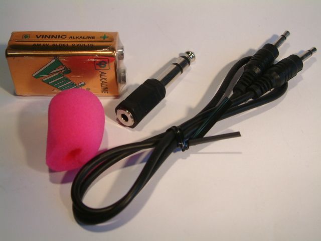 Image of PlayStation 2 (PS-2) wireless KARAOKE set (IT2267)