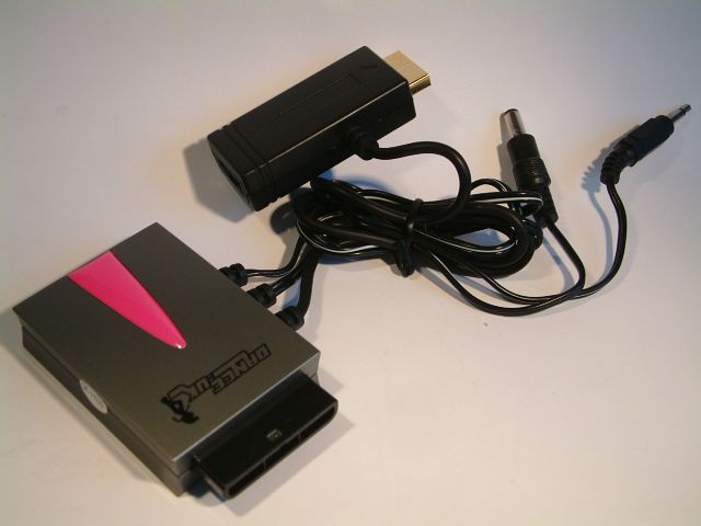 Image of PlayStation 2 (PS-2) wireless KARAOKE set (IT2267)