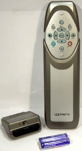 Image of 4Gamers PlayStation 2 (PS-2) remote controll set *BIG* (IT2554)