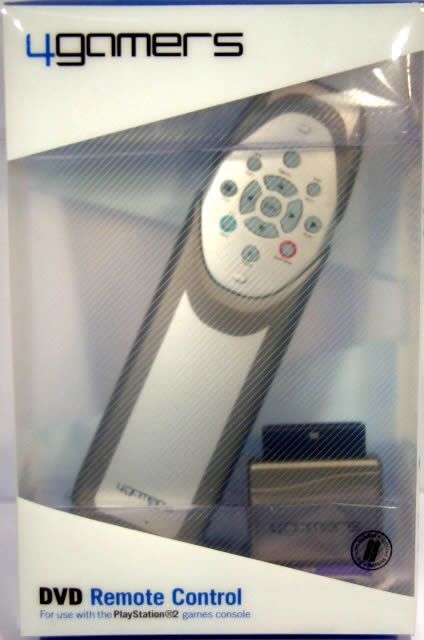 Image of 4Gamers PlayStation 2 (PS-2) remote controll set *BIG* (IT2554)