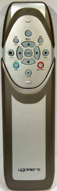 Image of 4Gamers PlayStation 2 (PS-2) remote controll set *BIG* (IT2554)