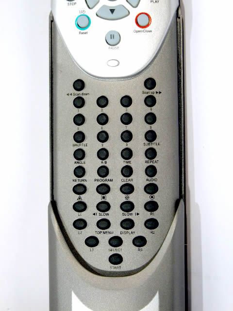 Image of 4Gamers PlayStation 2 (PS-2) remote controll set *BIG* (IT2554)