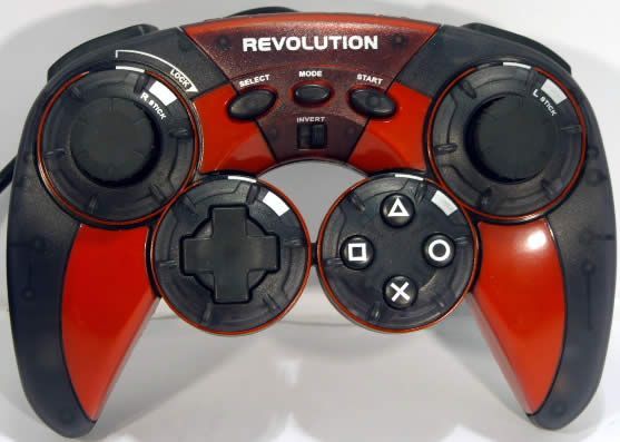 Image of Phoenix Revolution Playstation PS2 Game Controller (IT4022)