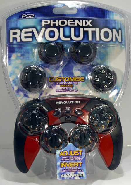 Image of Phoenix Revolution Playstation PS2 Game Controller (IT4022)