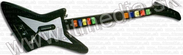 Image of Playstation 2 (PS2) Wireless Guitar Controller (IT4367)