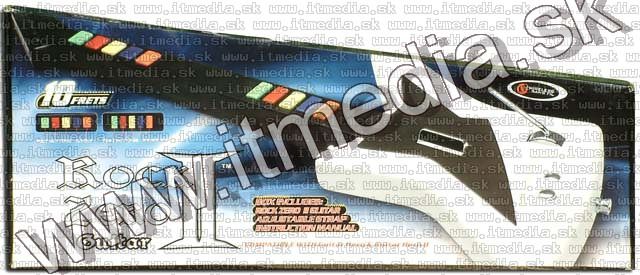 Image of Playstation 2 (PS2) Wireless Guitar Controller (IT4367)