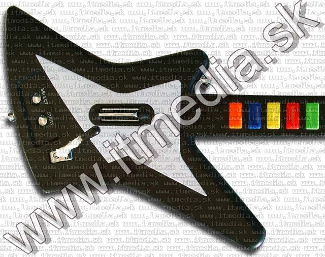Image of Playstation 2 (PS2) Wireless Guitar Controller (IT4367)