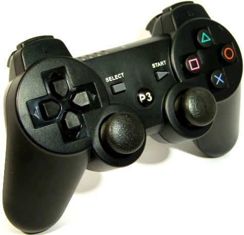 Image of Six Axis PS3 (PlayStation 3) Wireless Game Controller (IT4153)