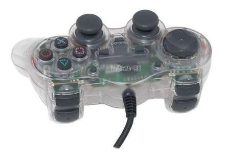 Image of 2-tech *transparent* PS2 Game Controller (IT3672)