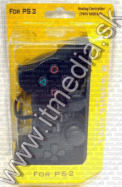 Image of Twin Shock 2 PS2 Game Controller (IT3692)