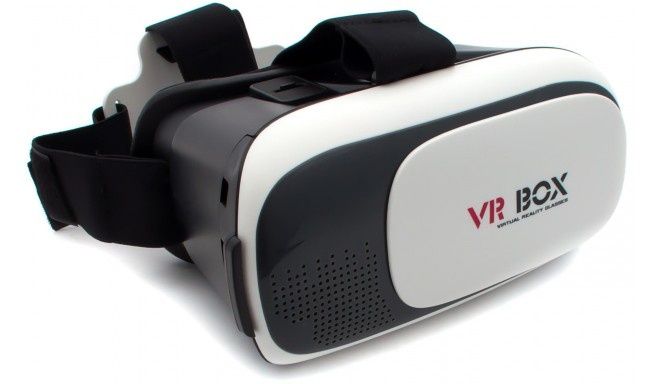 Image of Omega VR (virtuális valóság) 3D szemüveg Okostelefonhoz (univerzális) (IT12928)