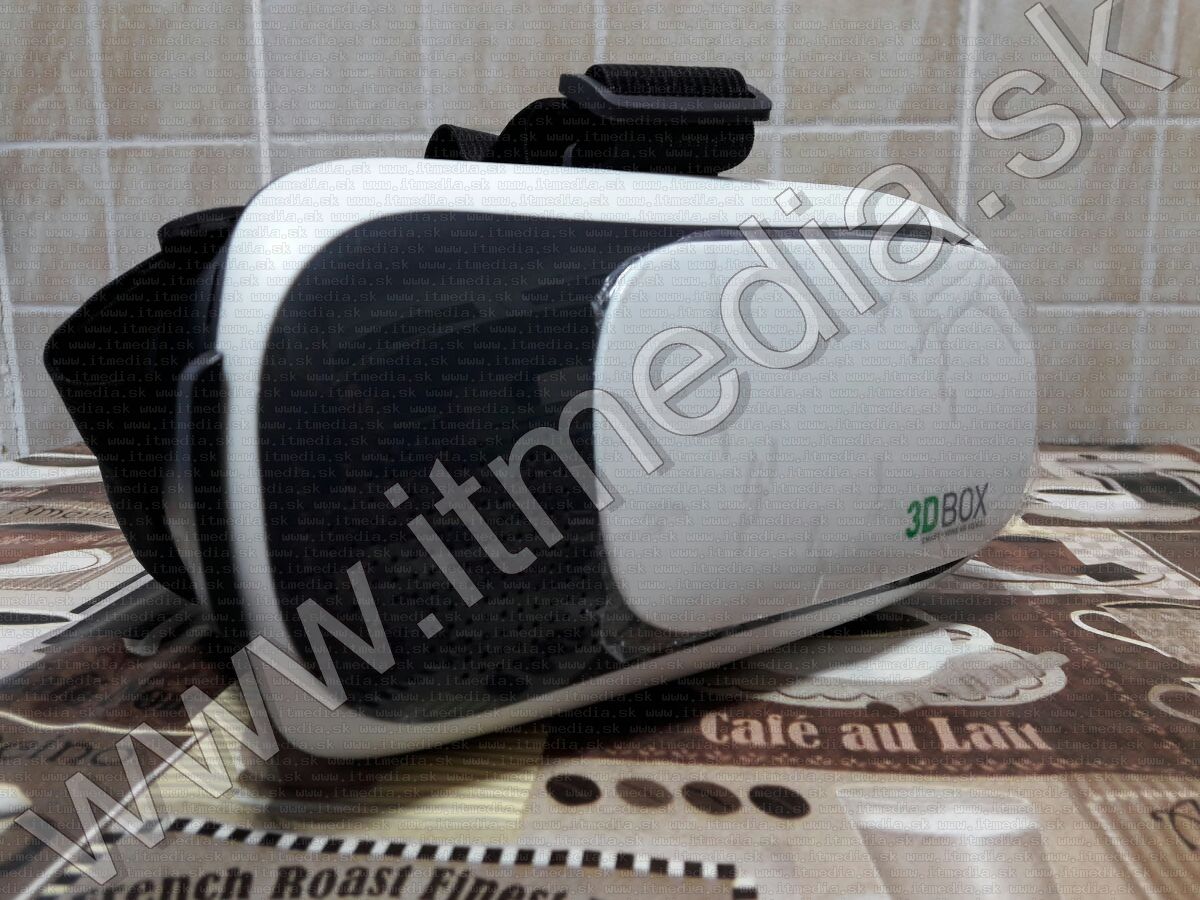 Image of Omega VR (virtuális valóság) 3D szemüveg Okostelefonhoz (univerzális) (IT12928)