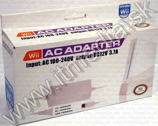 Image of Compatible Wii AC adaptor (power supply) (IT3845)