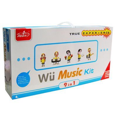 Image of Wii Music Kit 9-part (compatible) (IT4396)