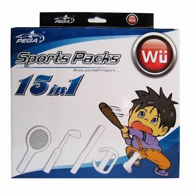 Image of Wii Sports Pack set 15-part (compatible) (IT4395)