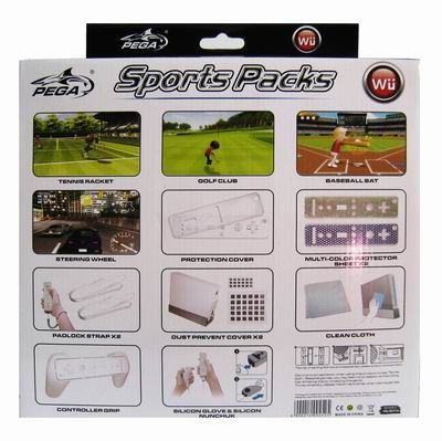 Image of Wii Sports Pack set 15-part (compatible) (IT4395)