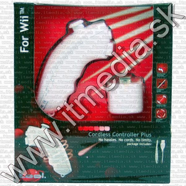 Image of Nintendo Wii Ninchuk játékvezérlő, vezeték nélküli (IT8269)