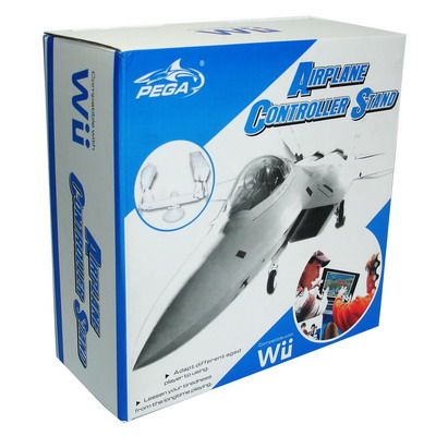 Image of Pega Wii Airplane Controller Stand (compatible, Wü) (IT4390)