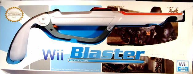 Image of Wii Blaster adapter (compatible) (IT3173)