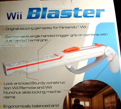 Image of Wii Blaster adapter (compatible) (IT3173)