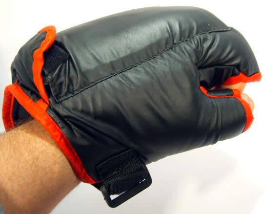 Image of Wii Boxing gloves adapter set (compatible, Wü) (IT3948)