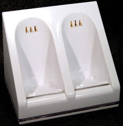 Image of Wii Battery Charge Station *Blue Light* (IT3403)