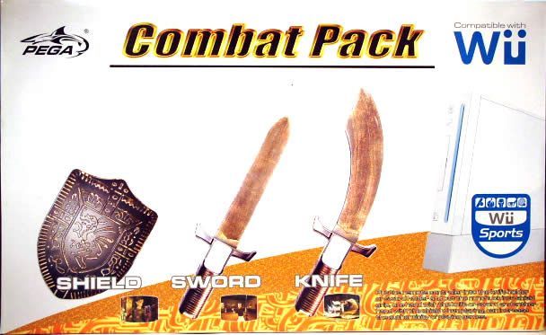 Image of Wii Combat Pack adapter set (compatible, Wü) (IT3178)