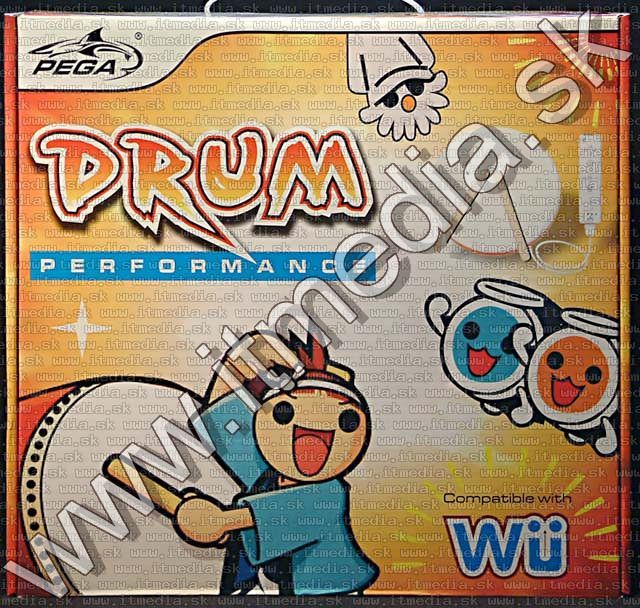 Image of Wii Drum controller adapter (compatible) (IT4397)