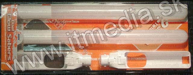 Image of Wii Dual Glow Sabers (LightSword) (compatible) (IT4394)