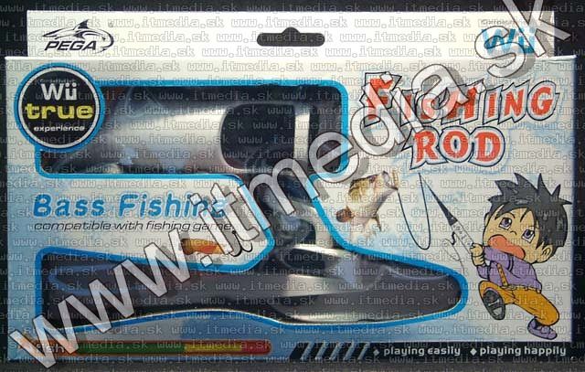 Image of Pega Wii Fishing Pole adapter (compatible, Wü) (IT4392)