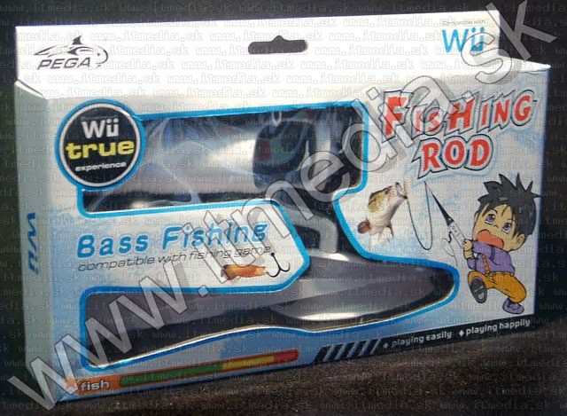 Image of Pega Wii Fishing Pole adapter (compatible, Wü) (IT4392)