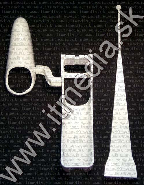Image of Pega Wii Fishing Pole adapter (compatible, Wü) (IT4392)