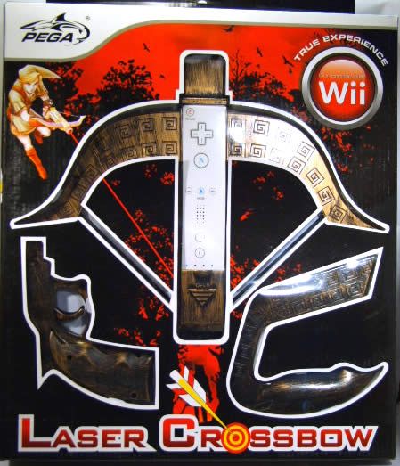 Image of Wii Laser Crossbow adapter (IT4191)