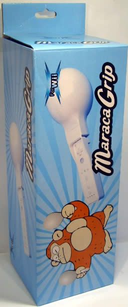 Image of Wii Maraca Grip adapter (IT3956)