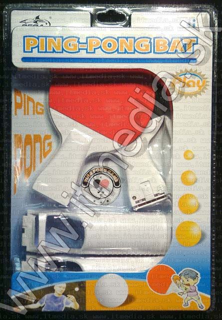 Image of Pega Wii Pingpong adapter set (compatible, Wü) (IT4391)