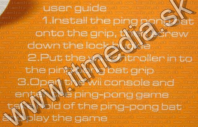 Image of Pega Wii Pingpong adapter set (compatible, Wü) (IT4391)