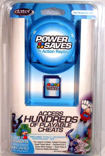 Datel Power Saves for nintendo Wii (IT3715) Image of Datel Power Saves for nintendo Wii (IT3715)