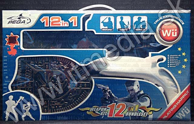 Image of Wii Weapon Kit 12-part (compatible) (IT4398)