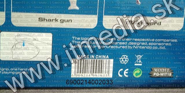 Image of Wii Weapon Kit 12-part (compatible) (IT4398)